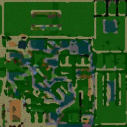 新超级火影英雄传VI(交错的轨迹) - Warcraft 3: Mini map