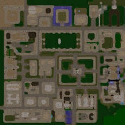 Vida de um Brasileiro2.9Final - Warcraft 3: Mini map