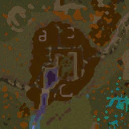 Vilage Beta - Warcraft 3: Mini map