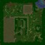 Village Battle - v0.28 - Warcraft 3 Custom map: Mini map