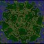 Village circulaire KABA 1.4 - Warcraft 3 Custom map: Mini map