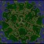 Village circulaire KABA - Warcraft 3 Custom map: Mini map