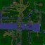 Village War 1.2a - Warcraft 3 Custom map: Mini map