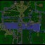 Village War 1.3 - Warcraft 3 Custom map: Mini map