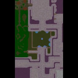 Villageois et roi V3 - Warcraft 3: Mini map