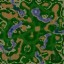 Villages v0.6 RU - Warcraft 3 Custom map: Mini map