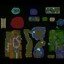 Villains of Warcraft v10a - Warcraft 3 Custom map: Mini map