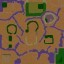 (VKSgmz) The War of the Colonies - Warcraft 3 Custom map: Mini map