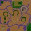 (VKSgmz) The War of the Coloniesv1.3 - Warcraft 3 Custom map: Mini map