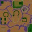 (VKSgmz) The War of the Coloniesv1.4 - Warcraft 3 Custom map: Mini map