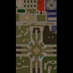 VN Heros Defensive v3.0 - Warcraft 3: Mini map