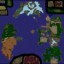 Война Азерота Вер. 11.4 - Warcraft 3 Custom map: Mini map