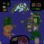 Война Азерота Вер. 11.8E - Warcraft 3 Custom map: Mini map