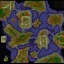 Войны Племен 0.16 - Warcraft 3 Custom map: Mini map