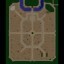 VSRO's BattleGround 1.1 - Warcraft 3 Custom map: Mini map