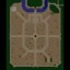 VSRO's BattleGround 1.2 - Warcraft 3 Custom map: Mini map