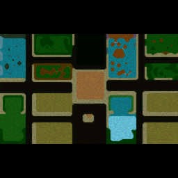 Vu Ba open beta 02 - Warcraft 3: Mini map