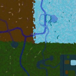 Vuen VYM 1.1d 08.20.10 - Warcraft 3: Mini map