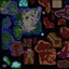 Vung dat cua su hon loan 1.6A - Warcraft 3 Custom map: Mini map