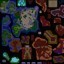 Vung dat cua su hon loan 1.6B - Warcraft 3 Custom map: Mini map