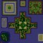 Выжить на острове 1.02.4 Fixed - Warcraft 3 Custom map: Mini map