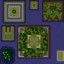 Выжить на острове 1.02.5 - Warcraft 3 Custom map: Mini map
