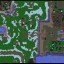 Выжить в Аду 1.5b - Warcraft 3 Custom map: Mini map