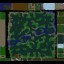 Выживание с Богами - Warcraft 3 Custom map: Mini map