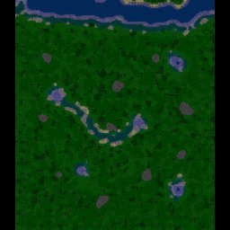 Выживание в лесу 1.0.3 - Warcraft 3: Mini map