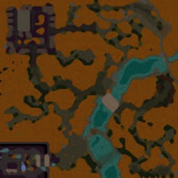 Выживания в мире апокалипсиса V.0.3 - Warcraft 3: Mini map