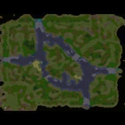 W3 Rev. v1.0 betar - Warcraft 3: Mini map