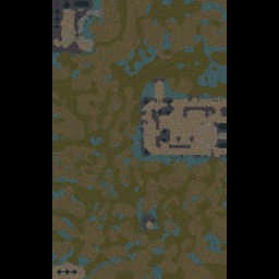 W40K: Battle for Macragge_BETA - Warcraft 3: Mini map