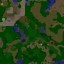 Wald von Elwyn Warcraft 3: Map image