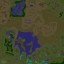 Wanderers IV.3 - Warcraft 3 Custom map: Mini map
