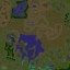 Wanderers VI.8 - Warcraft 3 Custom map: Mini map
