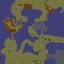 war at the sea 2 beta version - Warcraft 3 Custom map: Mini map