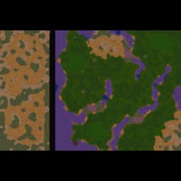 War Clans - Warcraft 3: Mini map