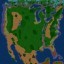 War for America Warcraft 3: Map image