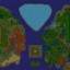 War For Azeroth 11.3b - Warcraft 3 Custom map: Mini map