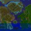 War for Azeroth Warcraft 3: Map image
