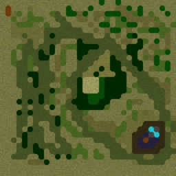 War Hammer 1.2v - Warcraft 3: Mini map