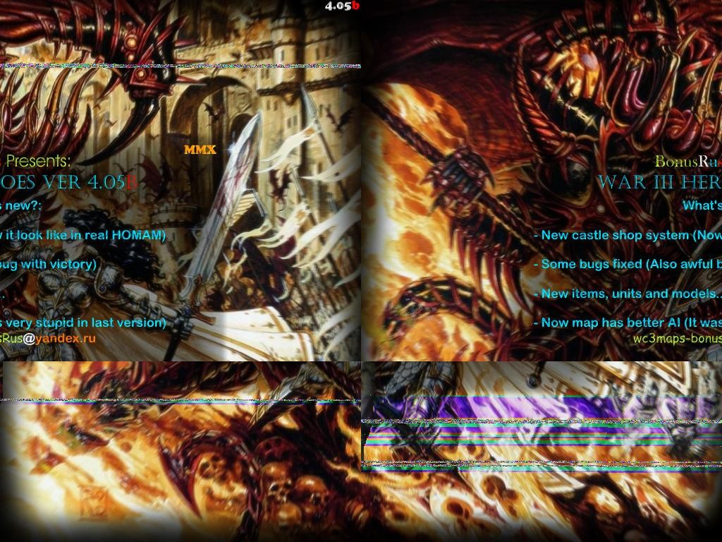 WAR III HEROES 4.05b - Warcraft 3: Custom Map avatar