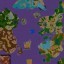 War in Delbarland - Warcraft 3 Custom map: Mini map