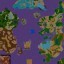 War in Delbarland1.a - Warcraft 3 Custom map: Mini map