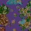War in Delbarland1.b - Warcraft 3 Custom map: Mini map