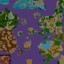 War in Delbarland2 - Warcraft 3 Custom map: Mini map