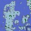 War in Denmark v2.2a - Warcraft 3 Custom map: Mini map