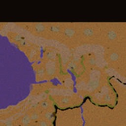 War In Georgia - Warcraft 3: Mini map