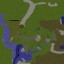 - War In Middle Earth - - Warcraft 3 Custom map: Mini map