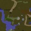 WAR IN MIDDLE EARTH - Warcraft 3 Custom map: Mini map